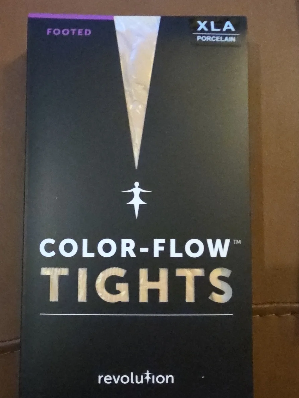 Revolution Color-Flow Tights in Porcelain